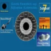 Gods Feesten op Bijbelse Kalender eBook