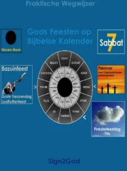 Gods Feesten op Bijbelse Kalender eBook