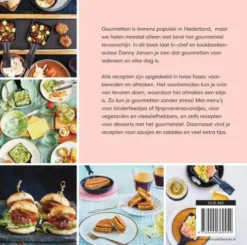 Gourmetpret met Danny eBook