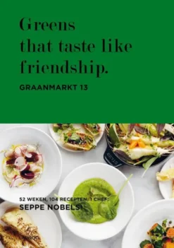 Greens that taste like friendship. eBook