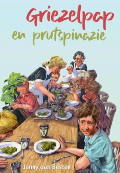 Griezelpap en prutspinazie eBook