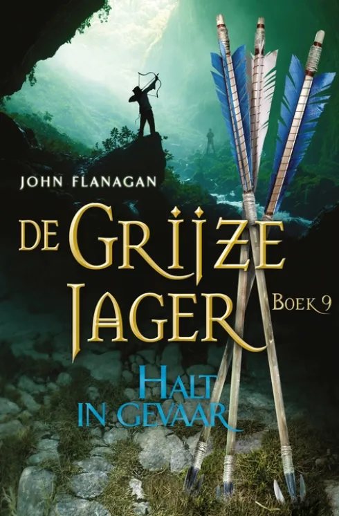 Grijze Jager 9 - Halt In Gevaar eBook