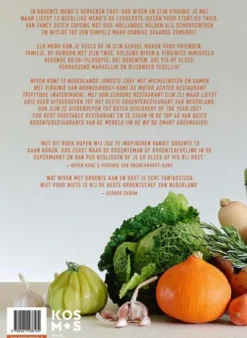 Groente Menu's eBook