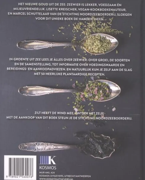 Groente uit zee eBook