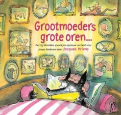 Grootmoeders grote oren eBook