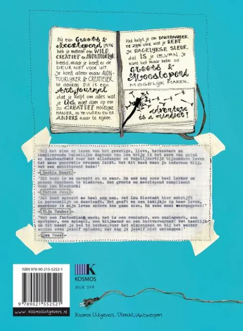 Groots en meeslepend leven eBook