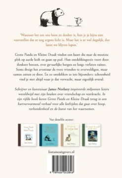 Grote Panda & Kleine Draak - De mooiste plek op aarde eBook