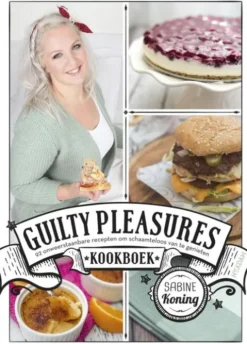 Guilty Pleasures kookboek eBook