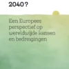 Haalt de universiteit 2040? eBook