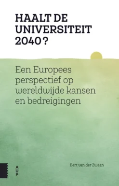 Haalt de universiteit 2040? eBook