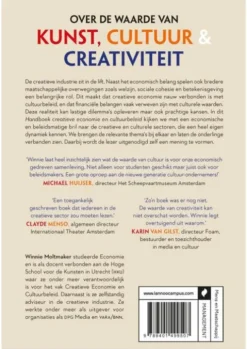 Handboek creatieve economie en cultuurbeleid eBook