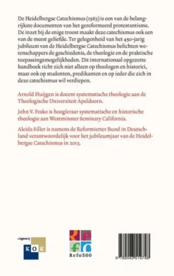 Handboek Heidelbergse catechismus eBook