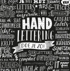 Handlettering doe je zo! eBook