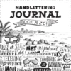 Handlettering journal doe je zo! eBook