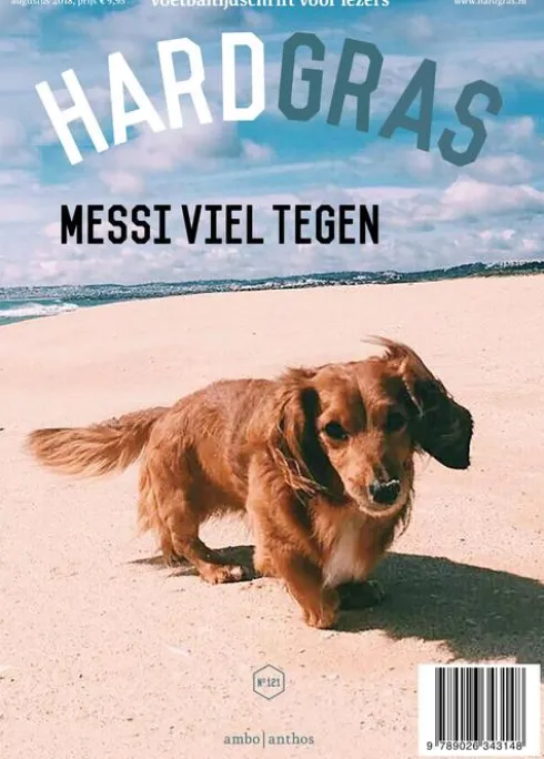 Hard gras 121 - augustus 2018 eBook