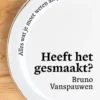Heeft het gesmaakt? eBook