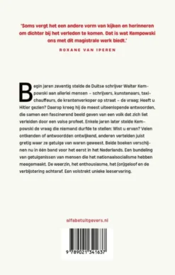 Heeft u Hitler gezien? eBook