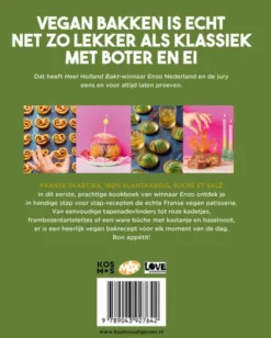 Heel Holland bakt vegan eBook