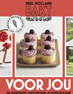 Heel Holland Bakt voor jou eBook
