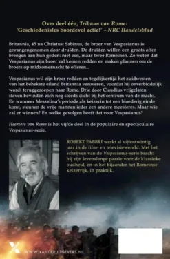 Heersers van Rome eBook