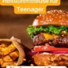 Heißluftfritteuse für Teenager: 5-Zutaten-Rezepte, die jeder kann eBook