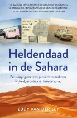 Heldendaad in de Sahara eBook