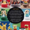 Helden uit je kindertijd haken de mini's eBook