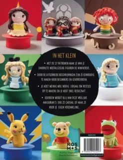 Helden uit je kindertijd haken de mini's eBook