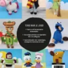 Helden uit je kindertijd haken eBook
