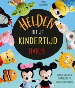 Helden uit je kindertijd haken eBook