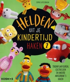 Helden uit je kindertijd haken 2 eBook