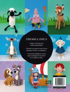 Helden uit je kindertijd haken 2 eBook