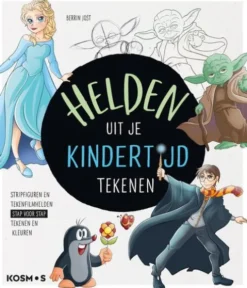 Helden uit je kindertijd tekenen eBook