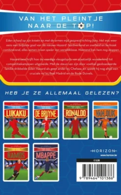 Helden van het EK 2021: Hazard eBook