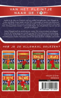 Helden van het EK 2021: Mbappé eBook