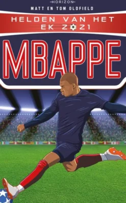Helden van het EK 2021: Mbappé eBook
