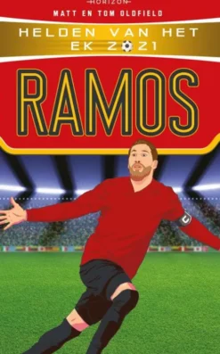 Helden van het EK 2021: Ramos eBook