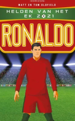 Helden van het EK 2021: Ronaldo eBook