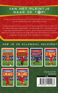 Helden van het EK 2021: Ronaldo eBook