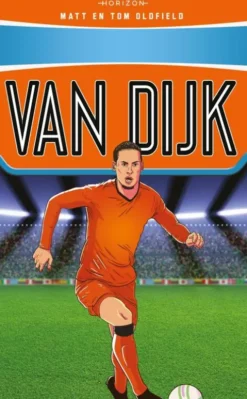 Helden van het EK 2021: Van Dijk eBook