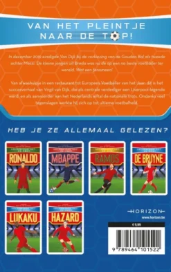 Helden van het EK 2021: Van Dijk eBook