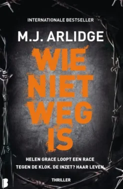 Helen Grace 6 - Wie niet weg is eBook