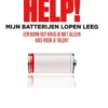 Help! Mijn batterijen lopen leeg eBook