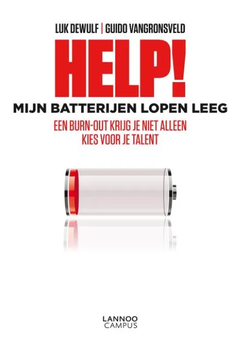 Help! Mijn batterijen lopen leeg eBook