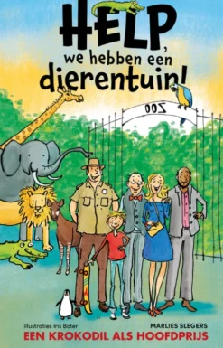 Help, we hebben een dierentuin! Een krokodil als hoofdprijs eBook
