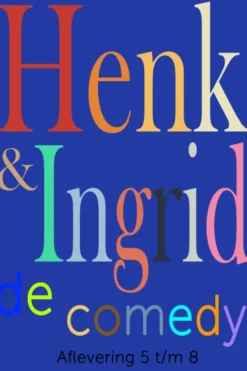 Henk & Ingrid, de comedy eBook