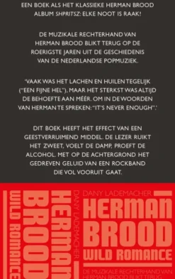 Herman Brood & Wild Romance eBook