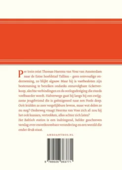 Het Baltisch station eBook