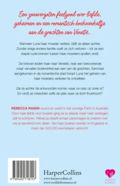 Het boekwinkeltje in Venetië eBook