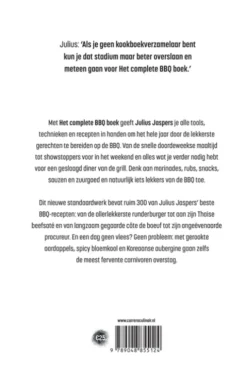 Het complete BBQ boek eBook